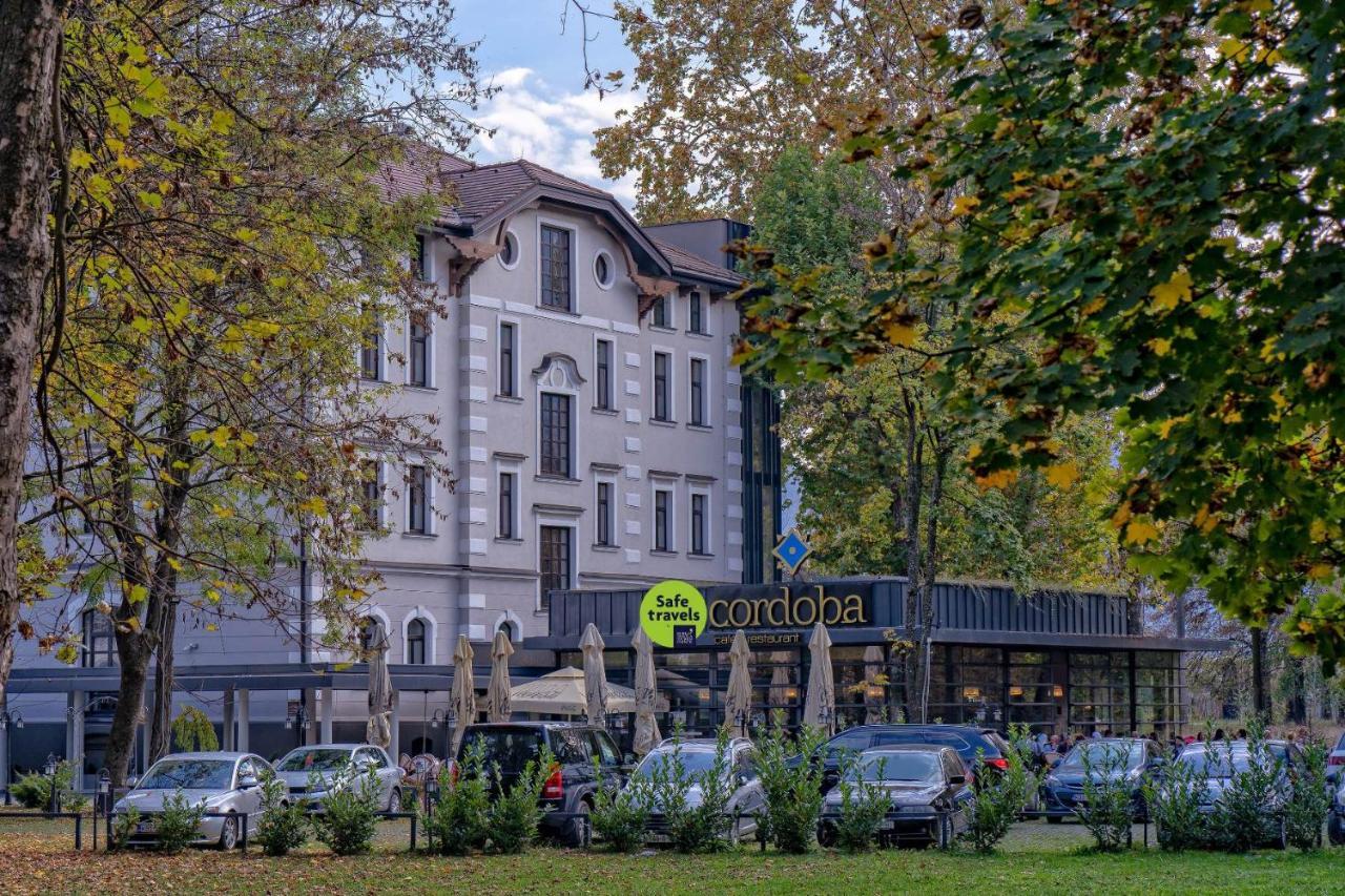 Heritage Hotel Krone Ilidža Exterior foto