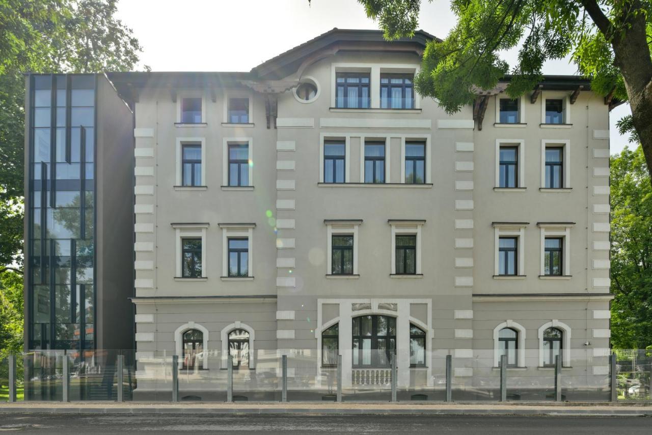 Heritage Hotel Krone Ilidža Exterior foto