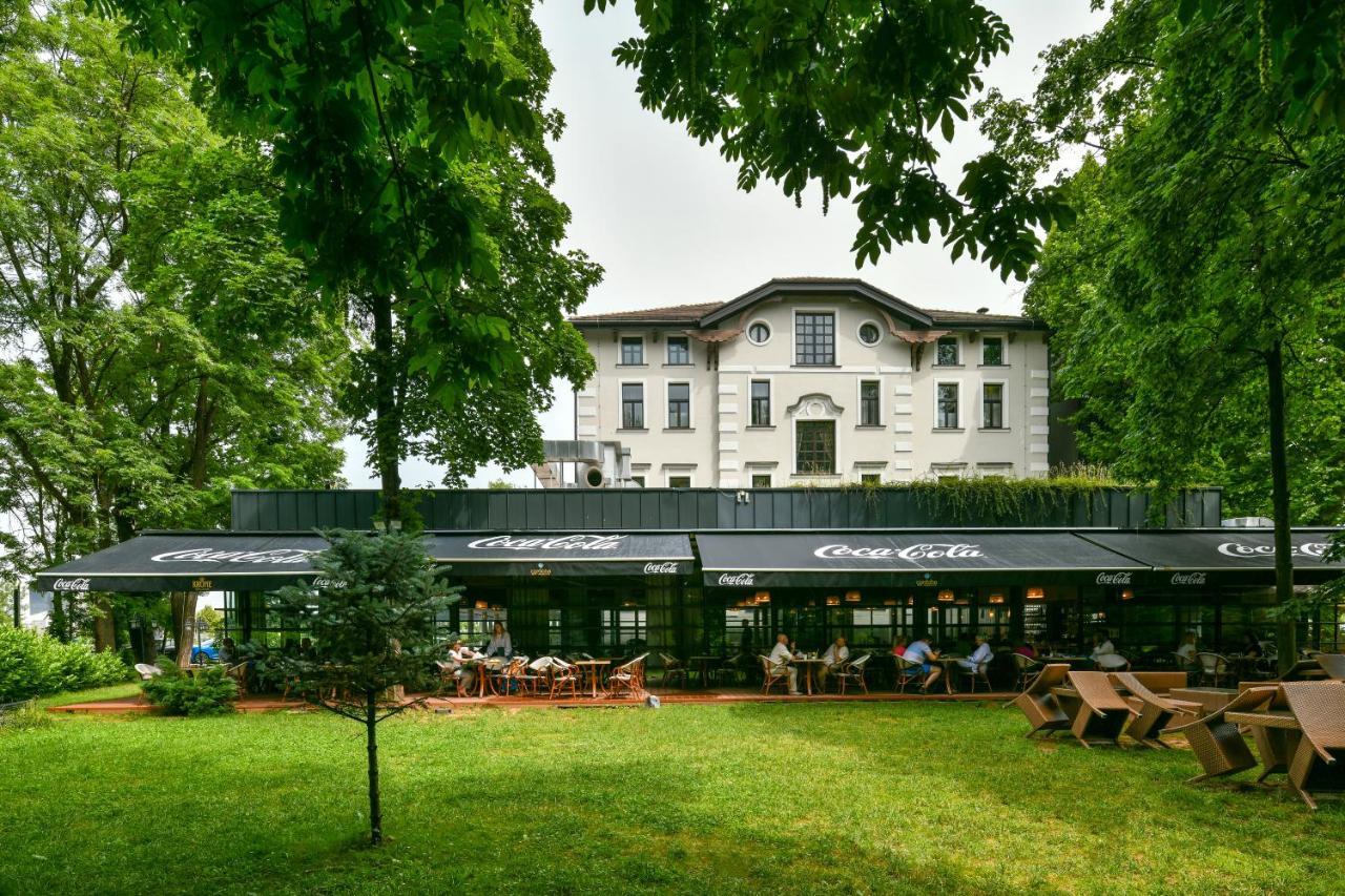 Heritage Hotel Krone Ilidža Exterior foto