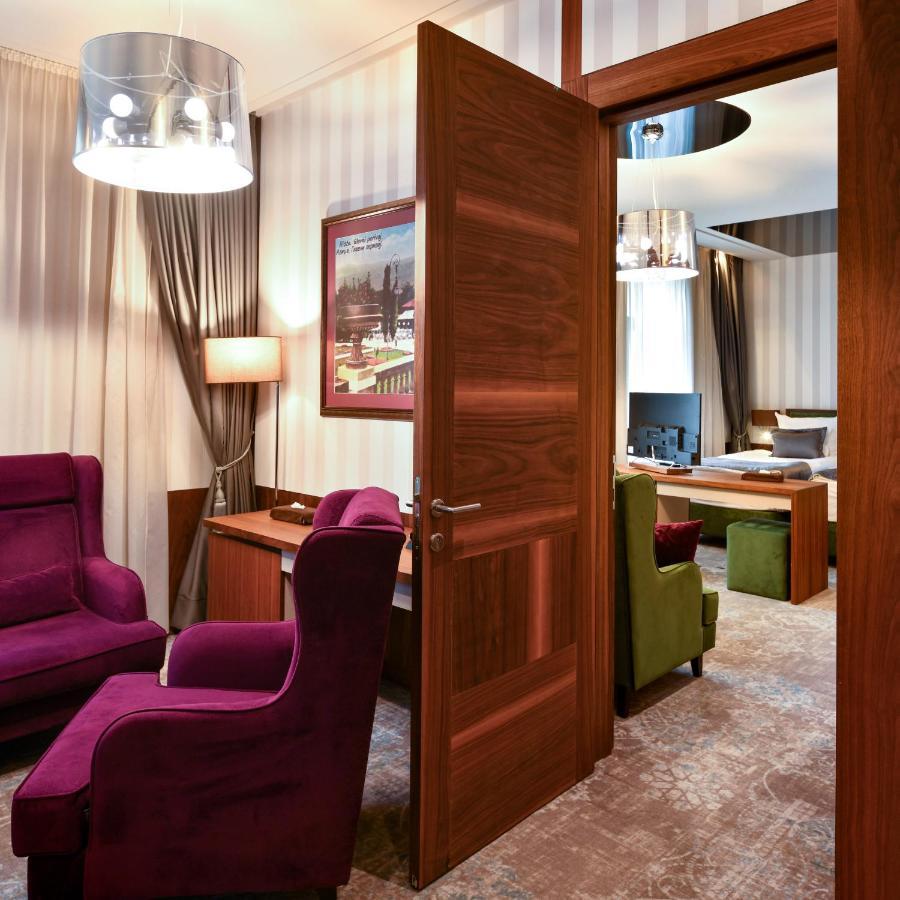 Heritage Hotel Krone Ilidža Exterior foto