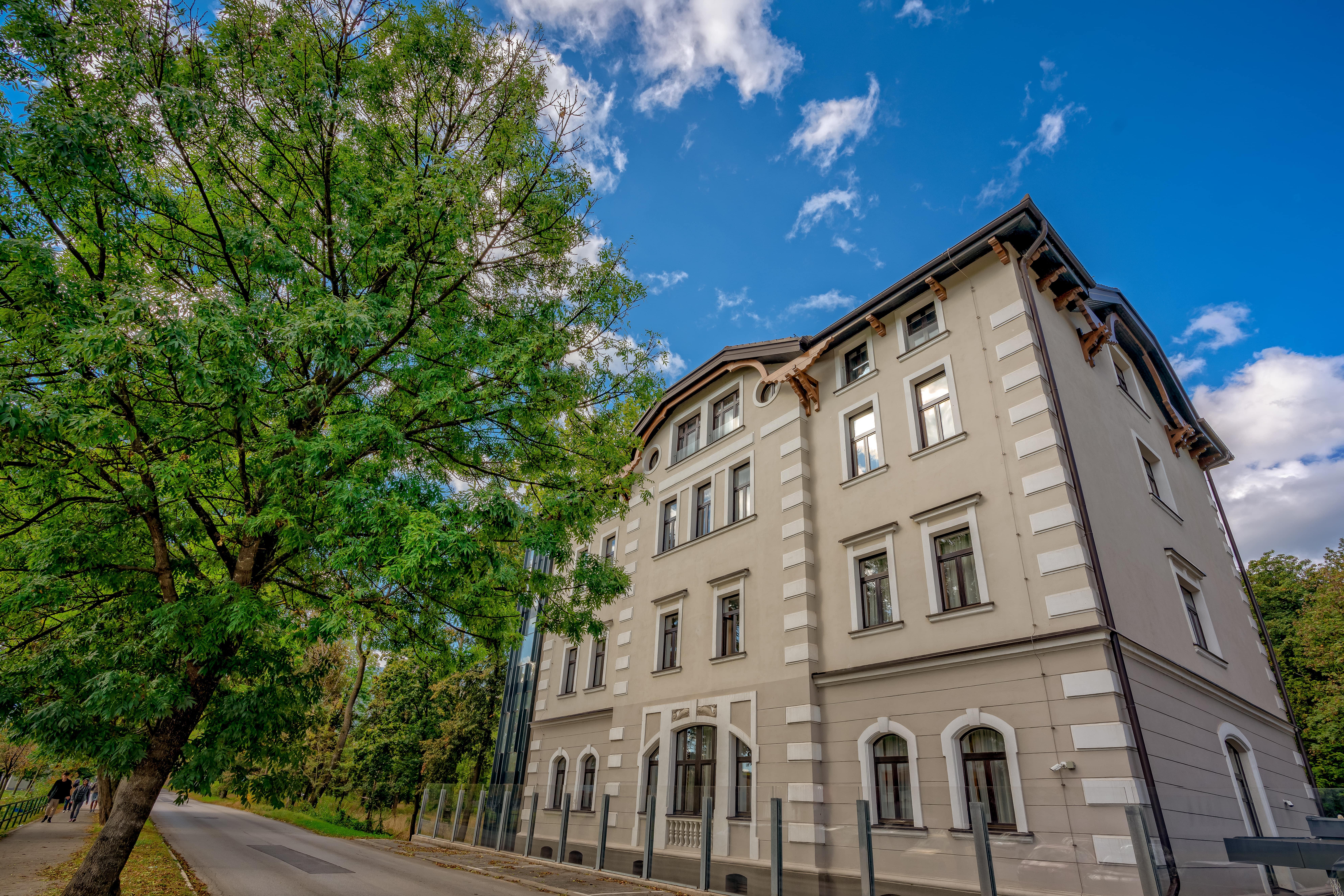 Heritage Hotel Krone Ilidža Exterior foto