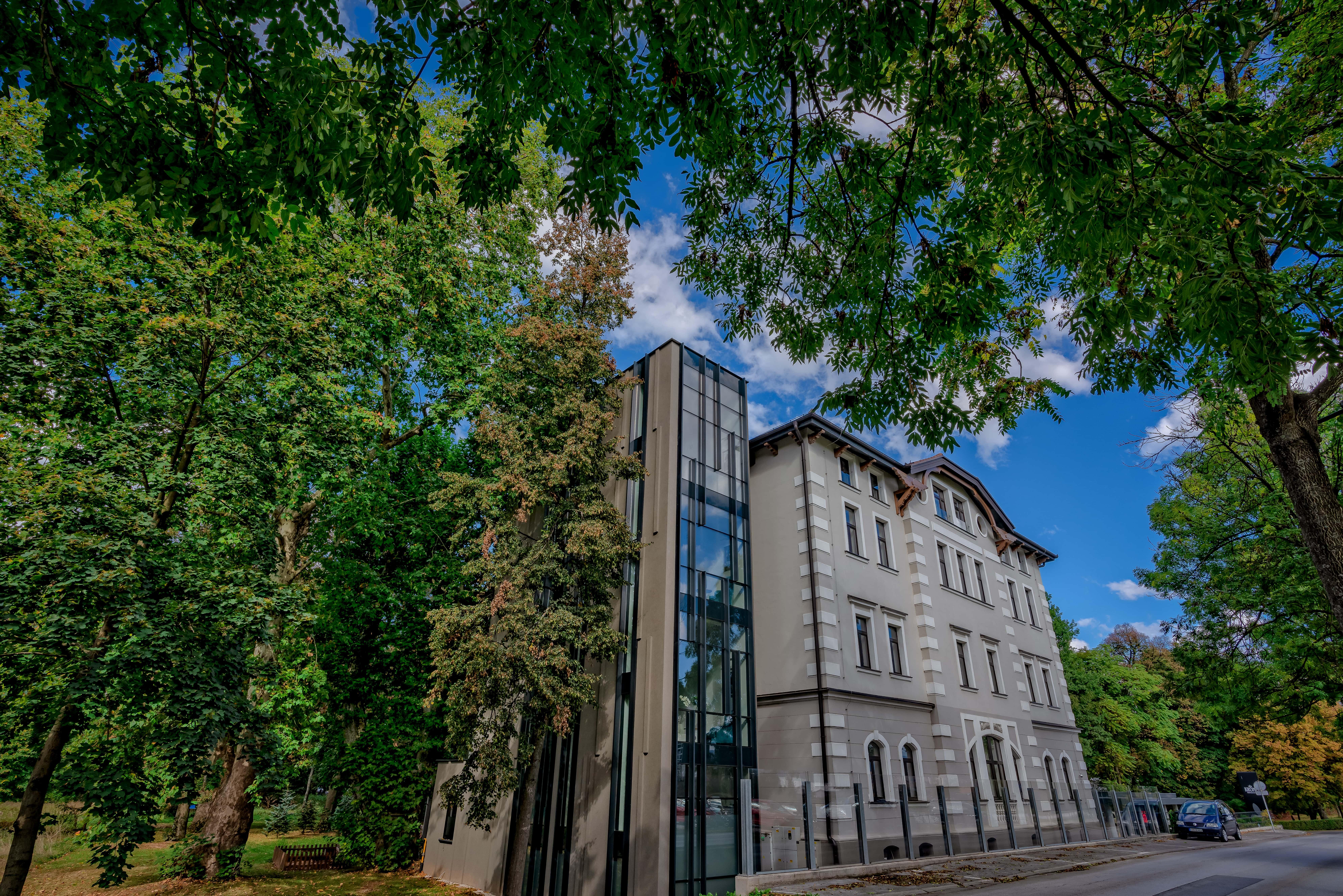 Heritage Hotel Krone Ilidža Exterior foto